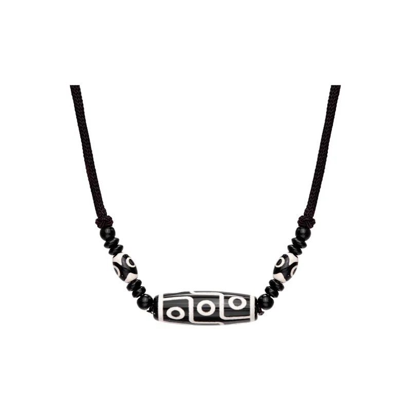 ENFANTIN Agate Jade Necklaces Unisex-3