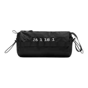 ZARA Polyamide With Polyester Toiletry Bag Makeup Bag Men's Black