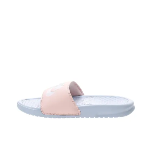 Nike Benassi JDI Slide Slippers Women's Pink Purple