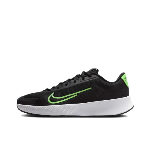 NikeCourt Vapor Lite 2 HC 'Black Poison Green'