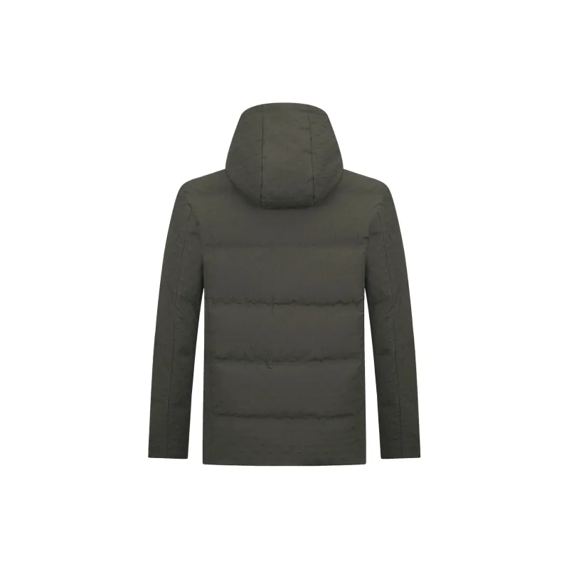 SEVEN White Duck Down Down Jacket Men's-2