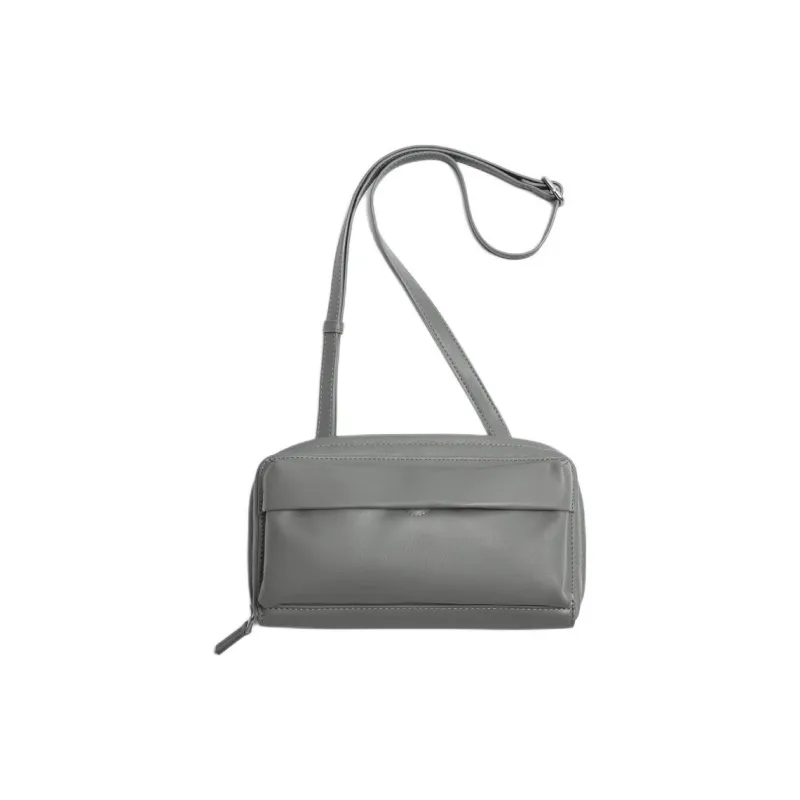 ZARA PU Wallet, Shoulder Bag, Crossbody Bag Trumpets Men's Green-0