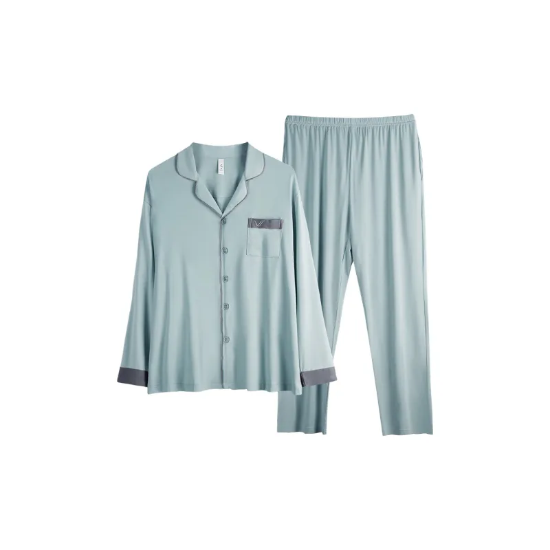 Xuan Liang Unisex Pajama Sets-8
