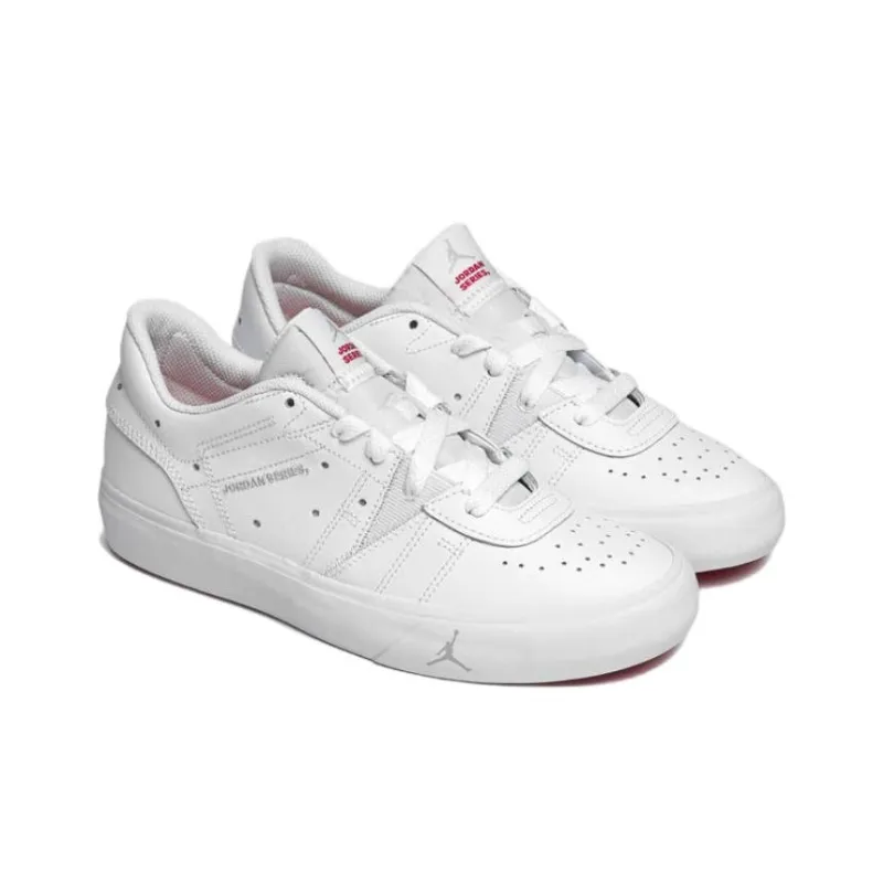 Jordan Series White University Red Women's-1