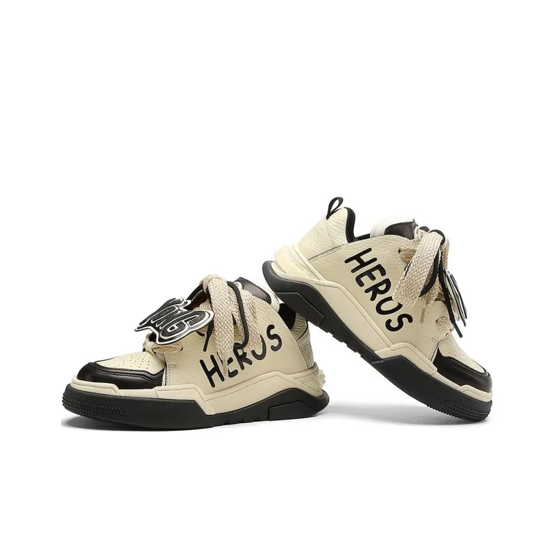 BOSSSUNWEN Low-Top Skateboard Shoes 5cm Women's-2