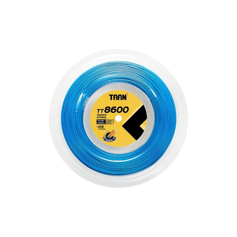 TAAN Tennis Racket Strings High Density Nylon 200m-1