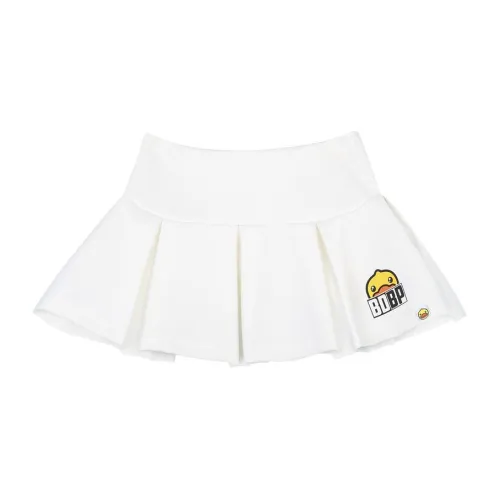 B.Duck Casual Short Skirts Women's