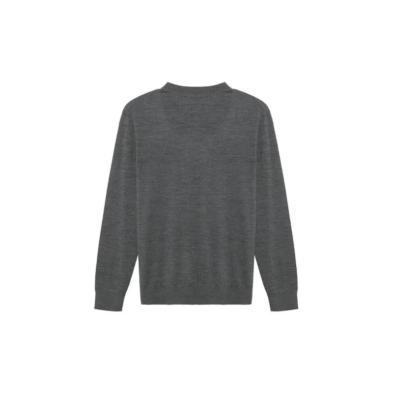 ANDREW MACKENZIE FW23 Sweater Men's Gray-1