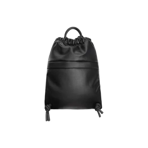 ZARA Backpacks Black