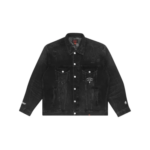 Aape Denim Jackets Men