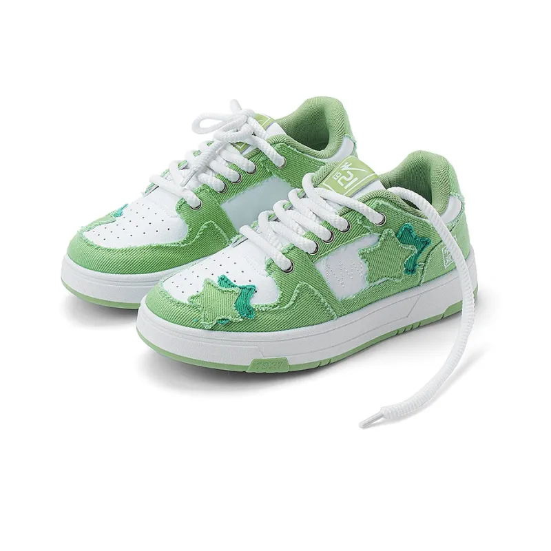 DOUBLE STAR 88 Low Top Canvas Shoes Unisex-3