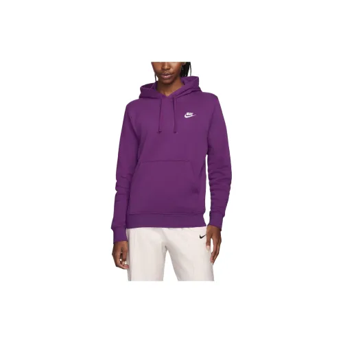 Nike Sweatshirts Unisex Purple