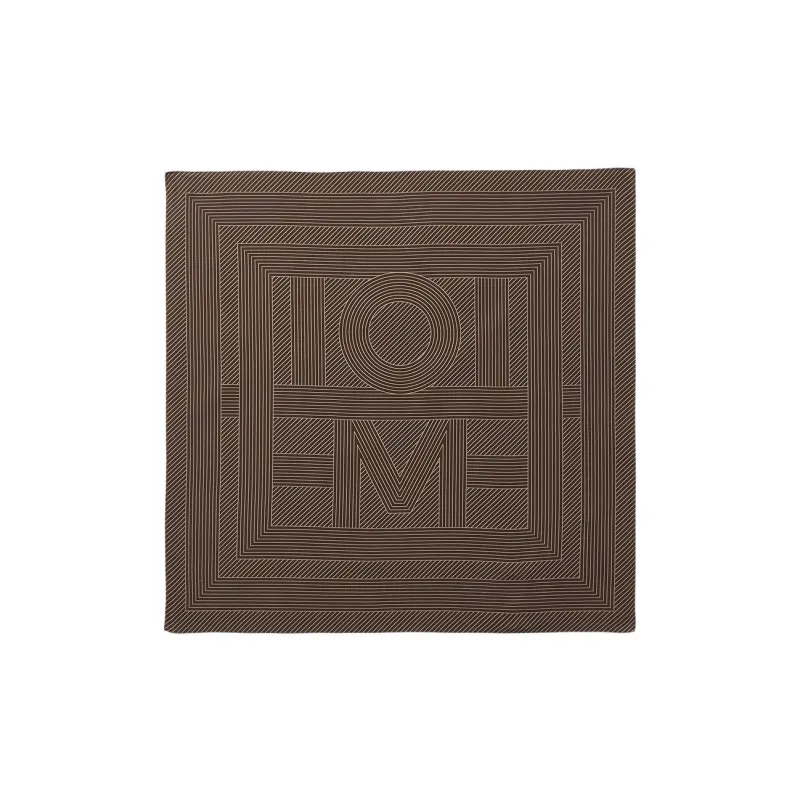 Toteme Silk Scarves Women's Brown-0