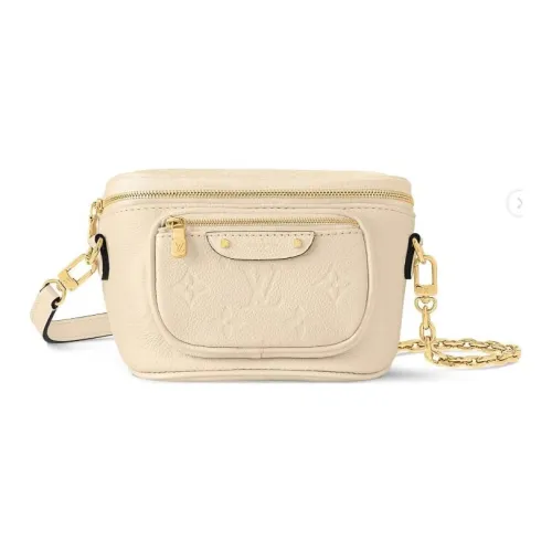 LOUIS VUITTON Bumbag Mini Cream