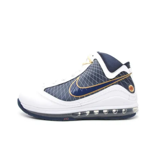 Nike LeBron 7 White/Midnight Navy