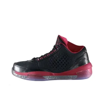 JORDAN 2010 Team Black Red Light Graphite