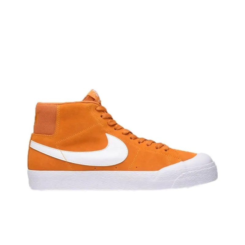 Nike Sb Blazer Zoom Mid Circuit Orange-1