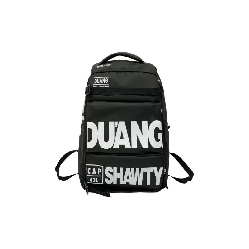 GEERDUN Oxford Backpacks Backpack Laptop Bags Unisex White/Black/Bright Orange/Purple/Neon Green/Turquoise-3