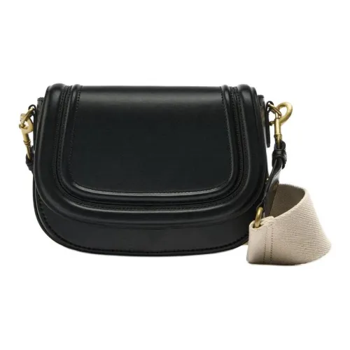 ZARA PU Shoulder Furla Bag Handbag Shoulder Furla Bag Crossbody Furla Bag Small Size Women's Black