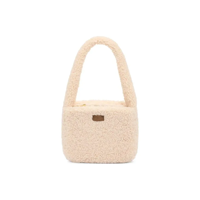UGG Sherpa Handbag Shoulder Bag Regular Women's Natural White-0