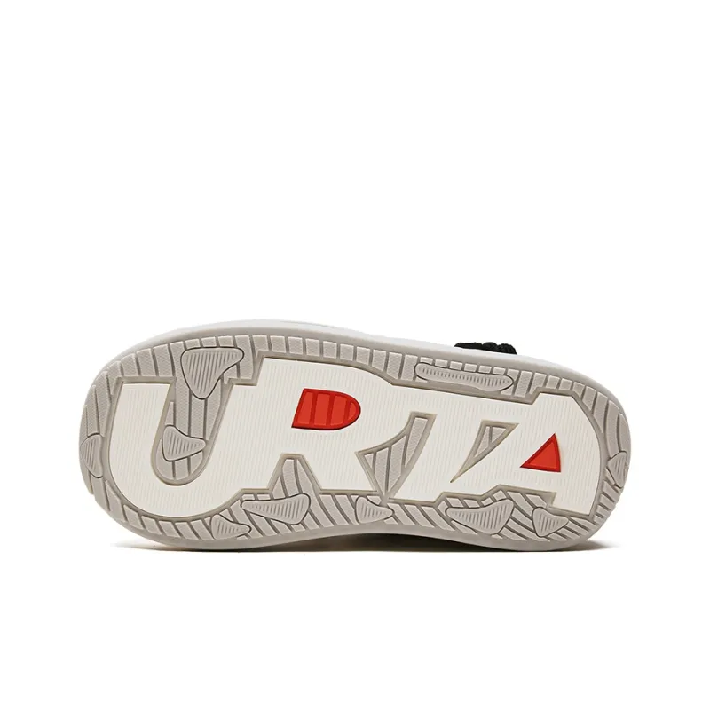 URTA Beetle Salsa Black Low Top Skateboard Shoes Unisex Black-4