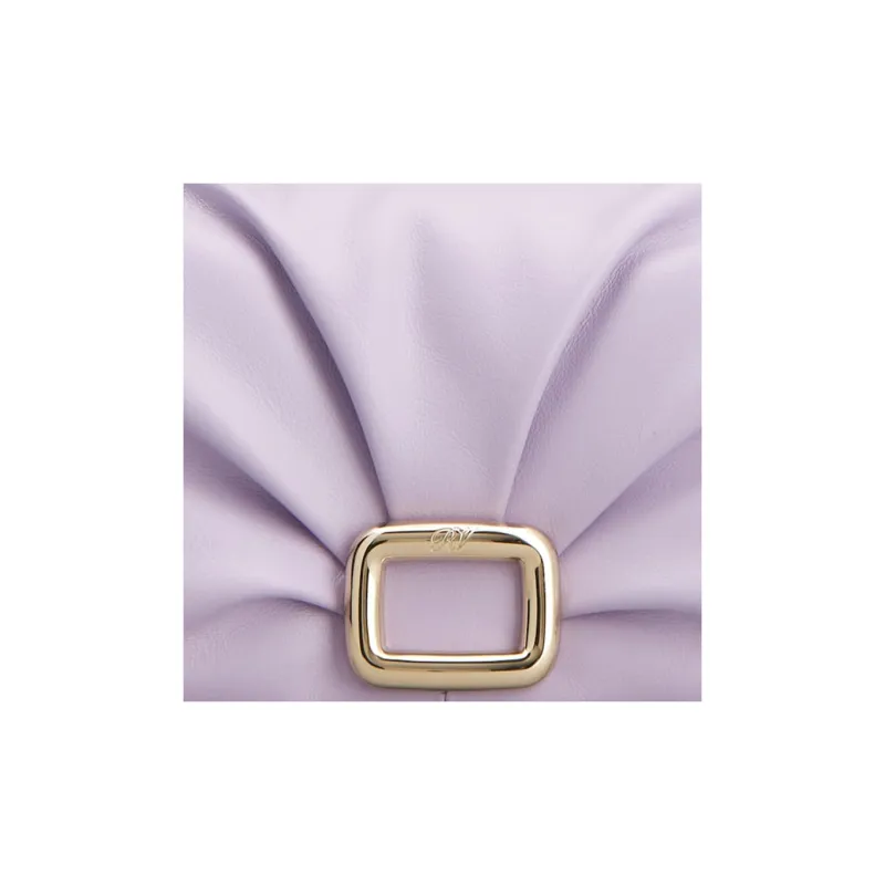 Roger Vivier Ruched Detailed Mini Crossbody Bag-4