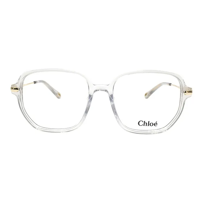 Chloe Plate Frame Rectangular Eyeglass Frames Women's-1