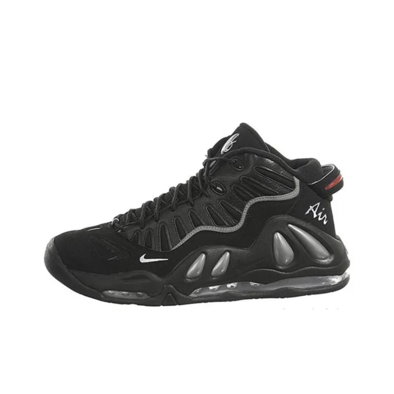 Nike Air Max Uptempo 97 Black Metallic Silver 2010-1