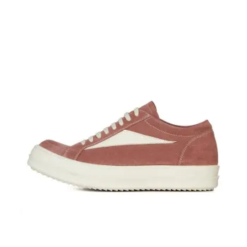 RICK OWENS Lido Vintage Suede Dusty Pink Milk SS24
