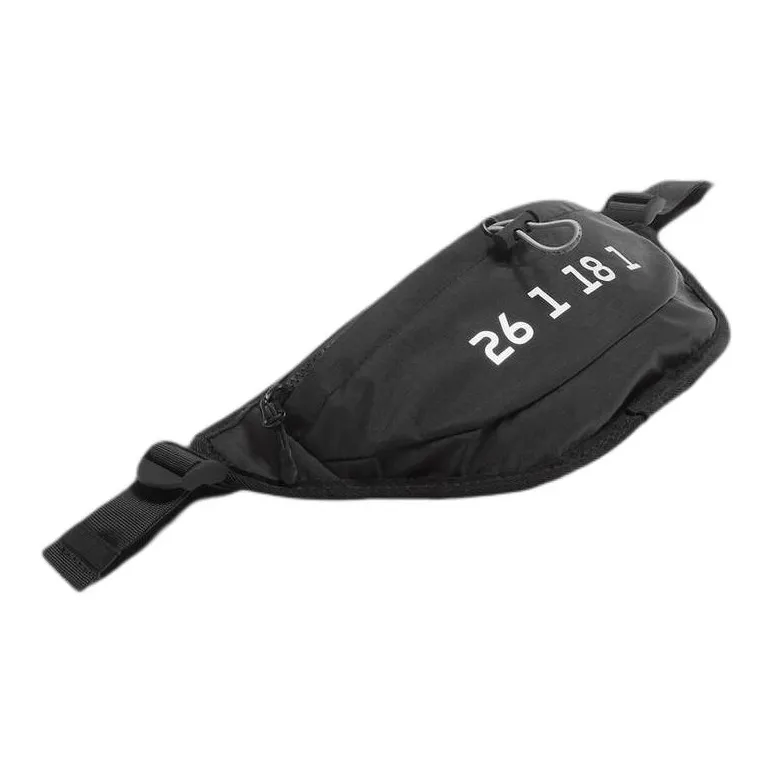 ZARA Polyester Fanny Pack Men's Black-1