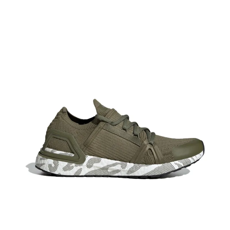 Adidas Ultra Boost 20 By Stella Mccartney Trace Khaki Black White Women's-1