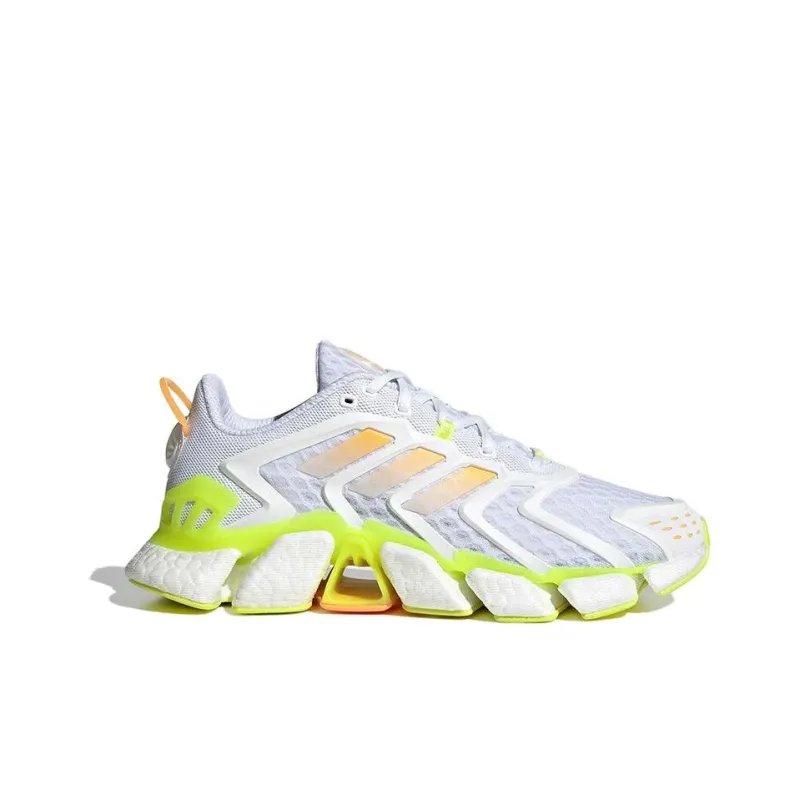 Adidas Climacool Boost 'White Neon Yellow'-1