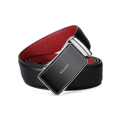 ST&SAT Leather Belts Men