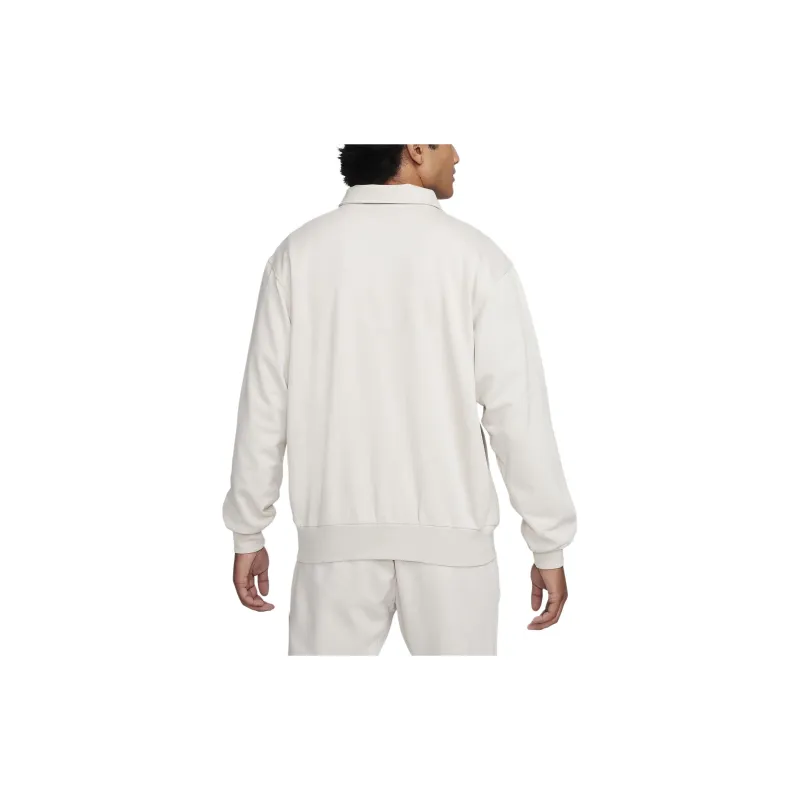 Nike Dri Fit 1/4 Zip Soccer Top Soccer Jerseys Men's Light Ivory-1