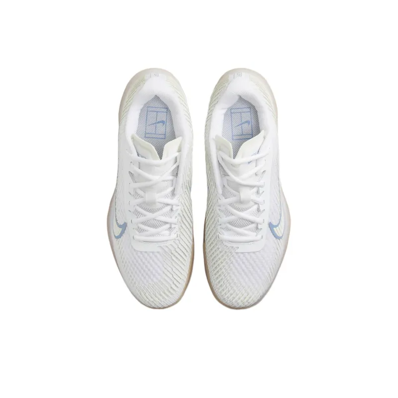 Nike Court Air Zoom Vapor 11 White Light Blue Women's-2