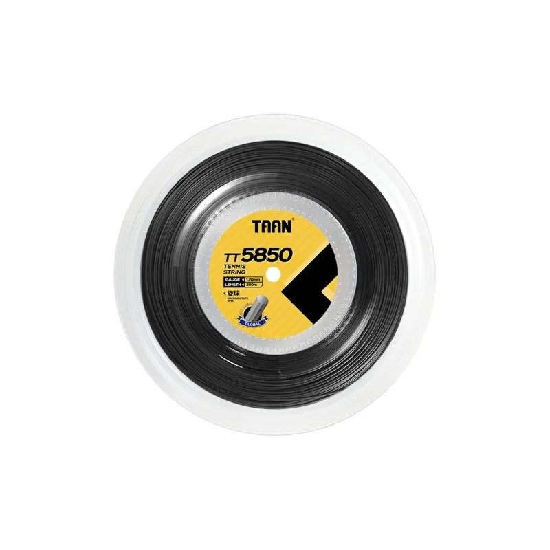 TAAN Tennis Racket Strings High Density Nylon 200m-0