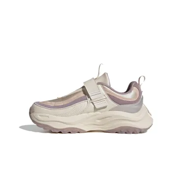 Adidas Maxxwavy EXTREME Durable Breathable Low Top Chunky Sneakers Women's Beige Purple
