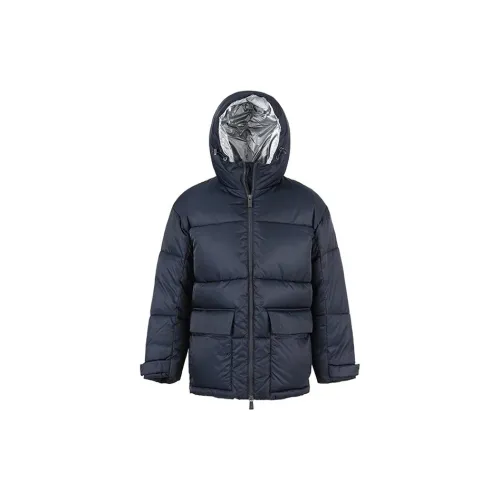 ARMANI EXCHANGE Puffer Jackets Men Navy