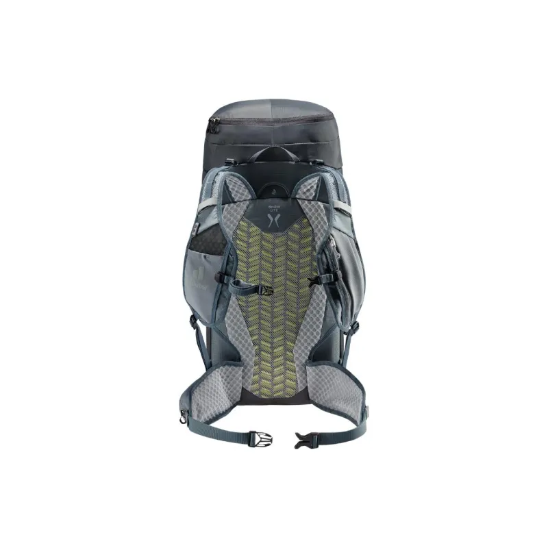DEUTER Nylon Backpack Unisex Graphite Gray-4
