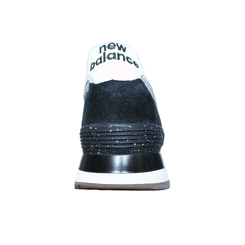 New Balance 574 Made In Usa 'Black Grey'-4