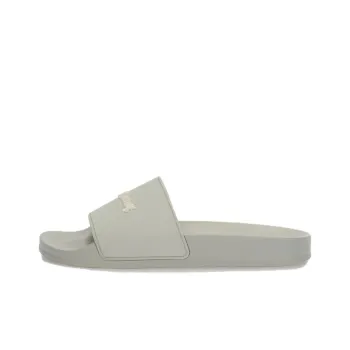 PALM ANGELS Logo Slide Grey