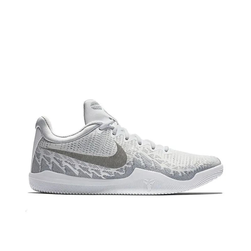 Nike Mamba Rage White Pure Platinum POIZON