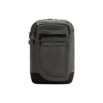 ZARA Polyester Backpack Sling Bag Crossbody Bag Men's Khaki Green