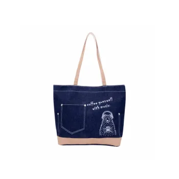Hello Marche Shoulder Bags Blue