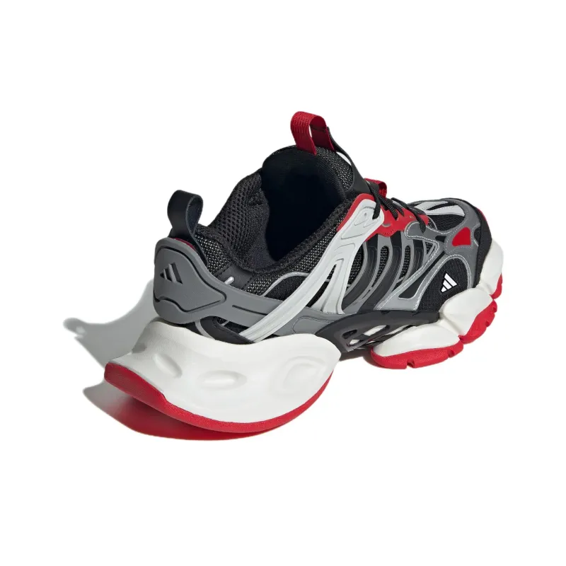 Adidas Vento Xlg Deluxe Black Silver Red-4