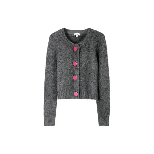 Self Who Knitwear Women's Trusty Gray