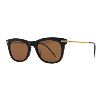 THOM BROWNE· Square Sunglasses Men's Gold