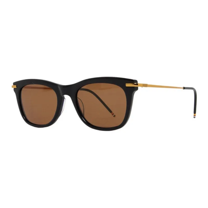 THOM BROWNE· Square Sunglasses Men's Gold-0