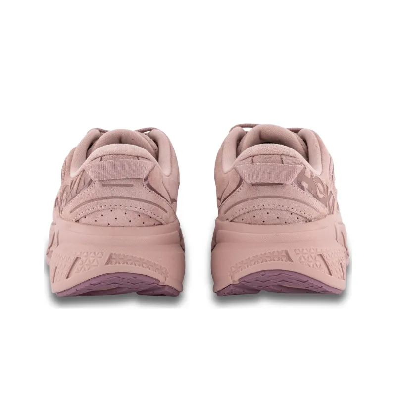 HOKA ONE ONE Clifton L Suede 'Pale Mauve'-3
