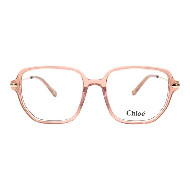 Chloe Plate Frame Rectangular Optical Glasses Women's-1